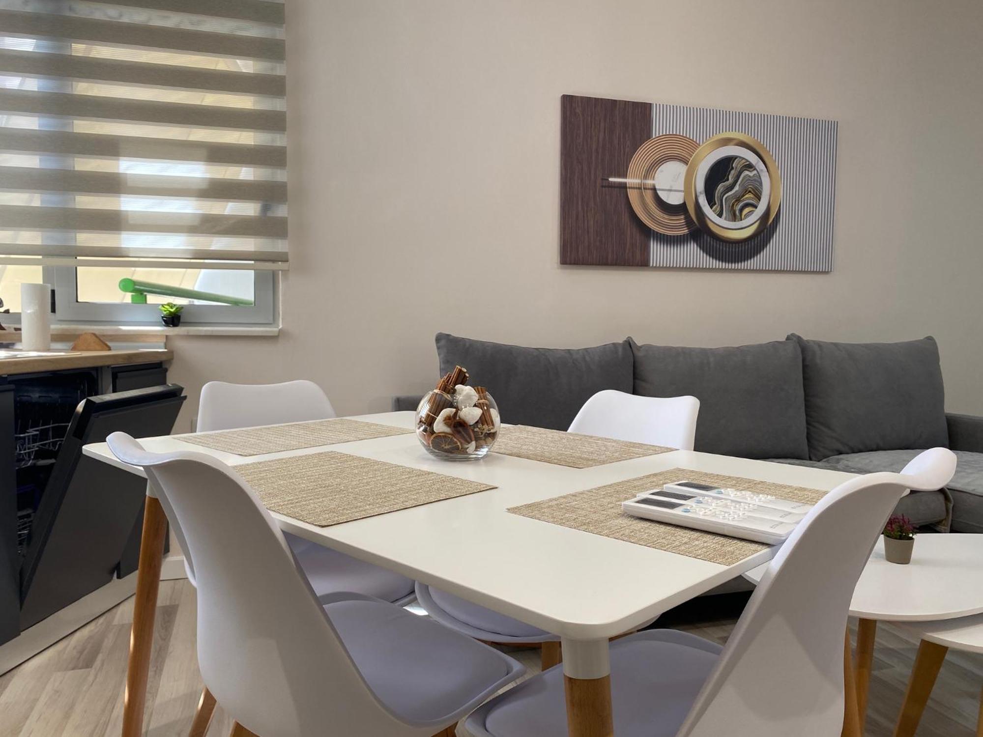 Central Cozy Apartment Tirana Exterior photo